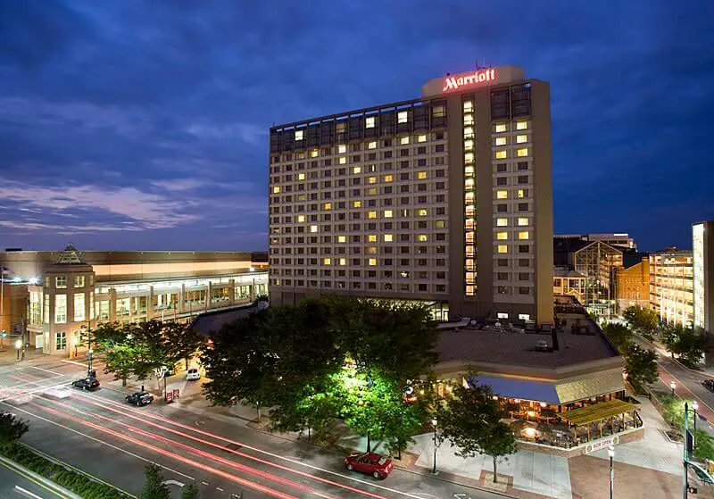Richmond Marriott Downtown, host venue for the 2026 VABCC Gala